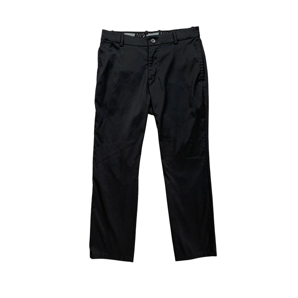 Nike Pants Mens 30 Black Standard Dri Fit Flex Golf Lightweight Performance